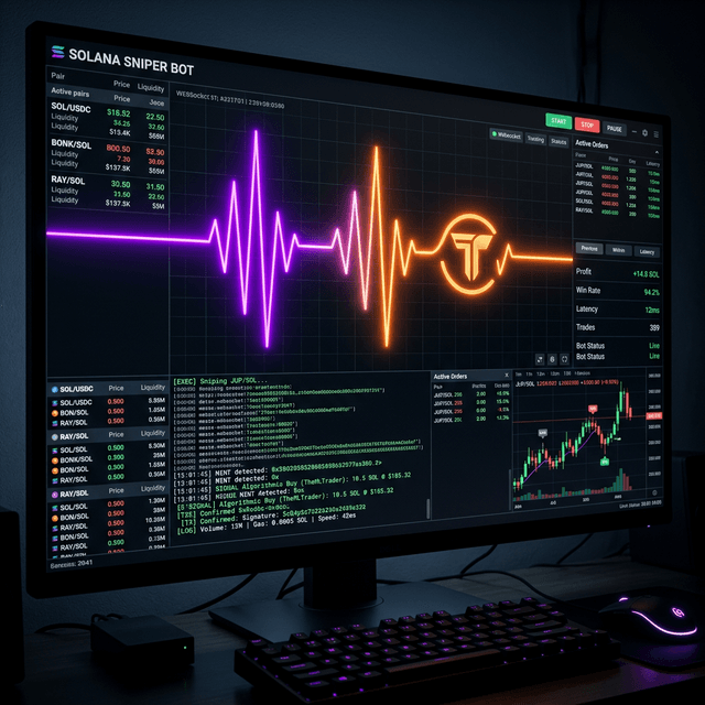 Solana Trading Accelerator